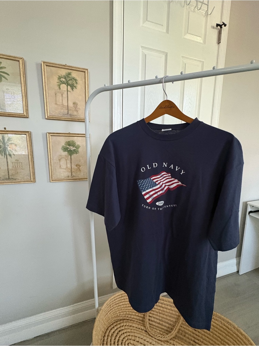 🔮 3/$21 🔮 Old Navy Short-Sleeve Tee with American Flag Graphic